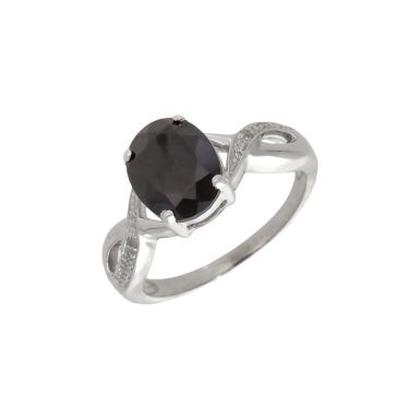 Pre-Owned 9ct White Gold Multi Gemstone Set Dress Ring