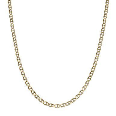 Pre-Owned 9ct Yellow Gold 21" Anchor Link Chain Necklace