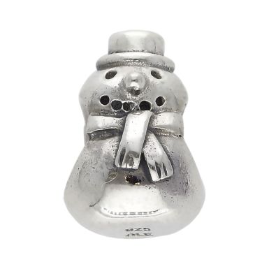 Pre-Owned Pandora Silver Snowman Charm