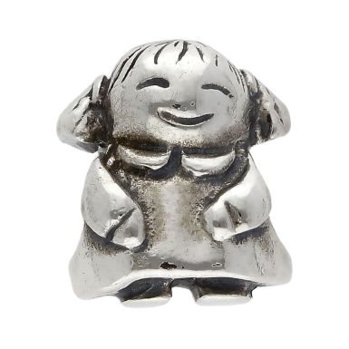 Pre-Owned Pandora Silver Little Girl Charm