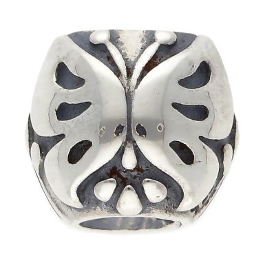 Pre-Owned Pandora Silver Butterfly Charm