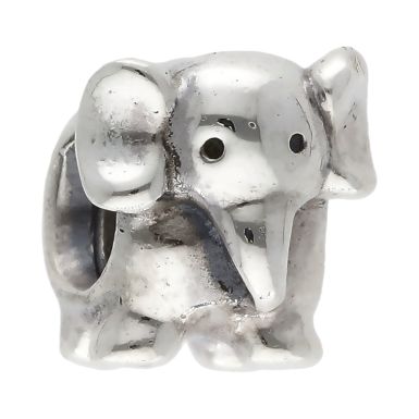 Pre-Owned Pandora Silver Elephant Charm