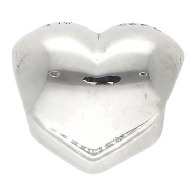 Pre-Owned Pandora Silver Polished Heart Charm