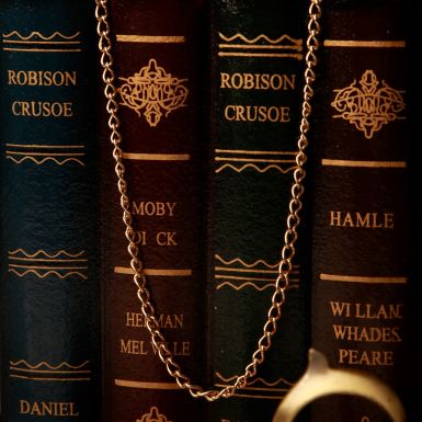 Pre-Owned Vintage 1976 9ct Yellow Gold 31" Curb Chain Necklace