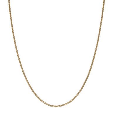 Pre-Owned 9ct Yellow Gold 18" Belcher Chain Necklace