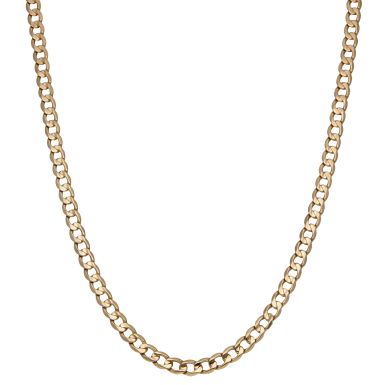 Pre-Owned 9ct Yellow Gold 20" Curb Chain Necklace