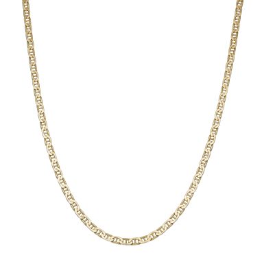 Pre-Owned 9ct Yellow Gold 18" Anchor Link Chain Necklace