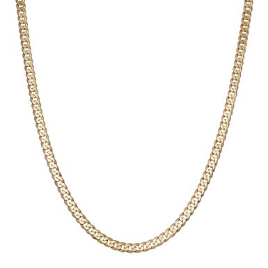 Pre-Owned 9ct Yellow Gold 20" Curb Chain Necklace