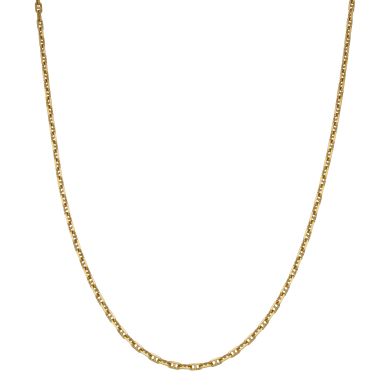 Pre-Owned 14ct Yellow Gold 26" Anchor Link Chain Necklace