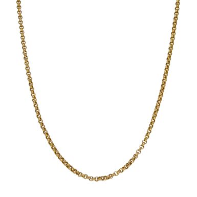 Pre-Owned 9ct Yellow Gold 20" Belcher Chain Necklace