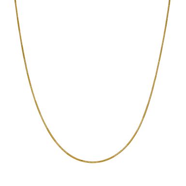 Pre-Owned High Carat 18" Snake Chain Necklace