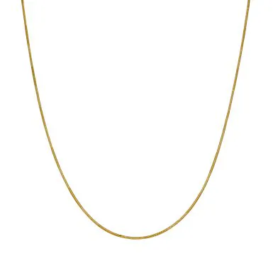 Pre-Owned High Carat 18" Snake Chain Necklace