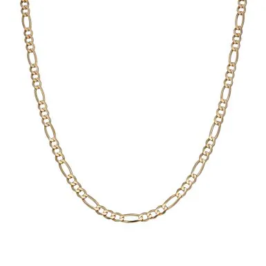 Pre-Owned 9ct Yellow Gold 18" Figaro Chain Necklace