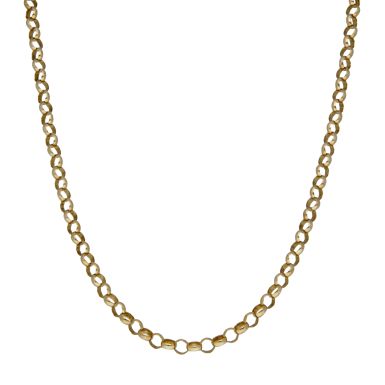 Pre-Owned 9ct Yellow Gold 24" Belcher Chain Necklace