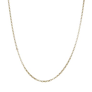 Pre-Owned 9ct Yellow Gold 24" Belcher Chain Necklace