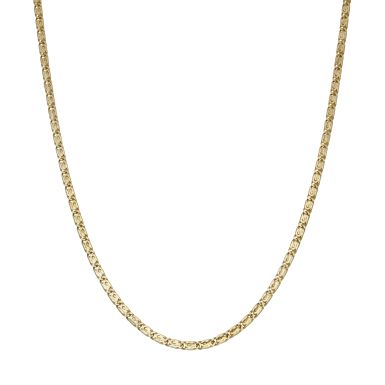 Pre-Owned 14ct Yellow Gold 18" Fancy Link Chain Necklace