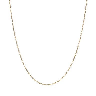 Pre-Owned 9ct Yellow Gold 18" Figaro Chain Necklace
