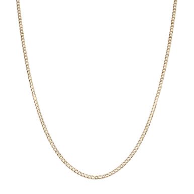 Pre-Owned 9ct Yellow Gold 18" Curb Chain Necklace