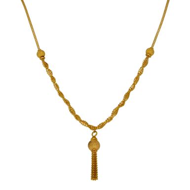 Pre-Owned High Carat 16" Fancy Tassle Drop Necklace