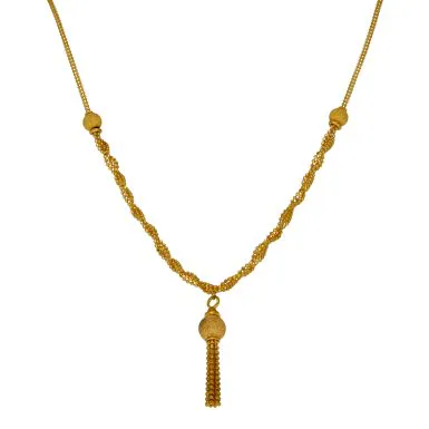Pre-Owned High Carat 16" Fancy Tassle Drop Necklace