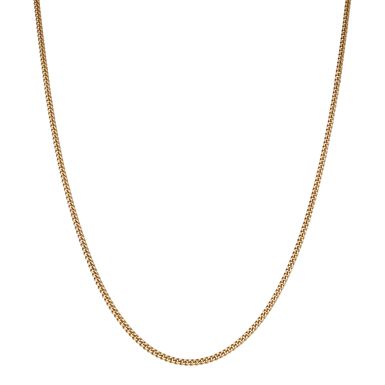 Pre-Owned 9ct Yellow Gold 22" Close Curb Chain Necklace