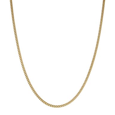 Pre-Owned 18ct Yellow Gold 20" Curb Chain Necklace