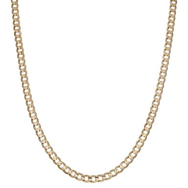 Pre-Owned 9ct Yellow Gold 20" Curb Chain Necklace
