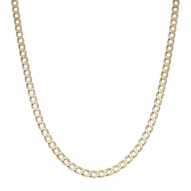 Pre-Owned 9ct Yellow Gold 20" Curb Chain Necklace