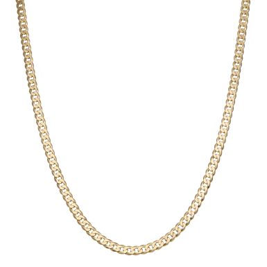 Pre-Owned 9ct Yellow Gold 20" Curb Chain Necklace