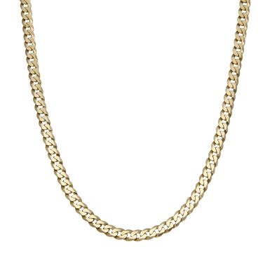 Pre-Owned 9ct Yellow Gold 20" Curb Chain Necklace