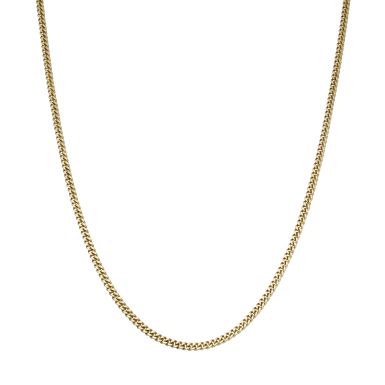 Pre-Owned 9ct Yellow Gold 24" Close Curb Chain Necklace