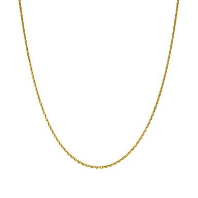 Pre-Owned High Carat 16.5" Chain Necklace