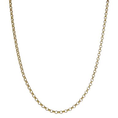 Pre-Owned 9ct Yellow Gold 19" Belcher Chain Necklace