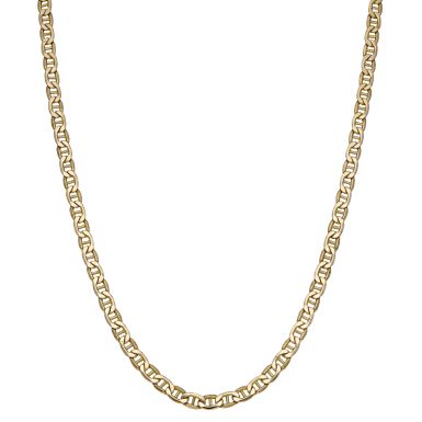 Pre-Owned 9ct Yellow Gold 20" Hollow Anchor Link Chain Necklace