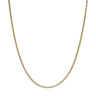 Pre-Owned Vintage 1977 9ct Gold 22" Belcher Chain Necklet