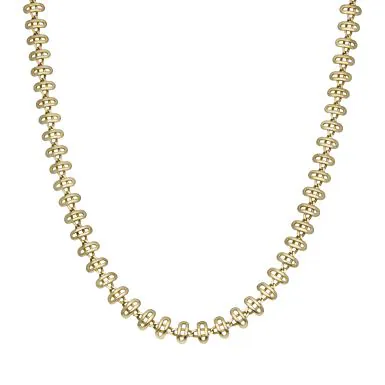 Pre-Owned 9ct Yellow Gold 17" Oval Link Chain Necklace