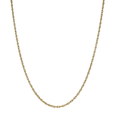 Pre-Owned Vintage 1977 9ct Gold 25" POW Chain Necklace