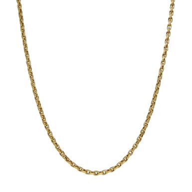 Pre-Owned 9ct Yellow Gold 18" Belcher Chain Necklace