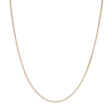 Pre-Owned 9ct Yellow Gold 21" Curb Chain Necklace