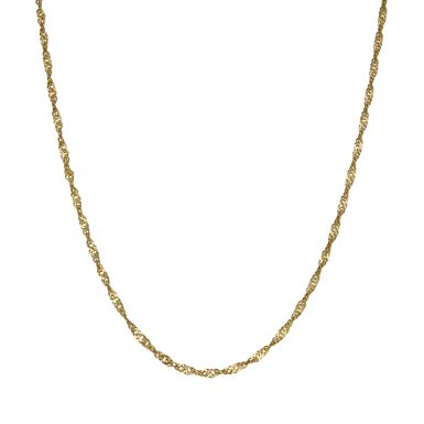 Pre-Owned 9ct Yellow Gold 30" Twist Link Chain Necklace