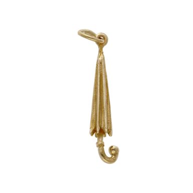 Pre-Owned 9ct Yellow Gold Umbrella Charm