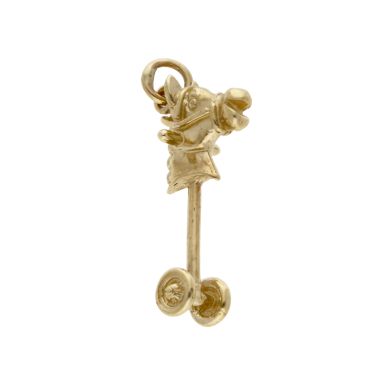 Pre-Owned 9ct Yellow Gold Hobby Horse Charm