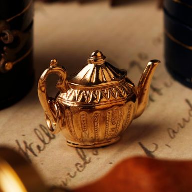Pre-Owned Vintage 1962 9ct Yellow Gold Teapot Charm