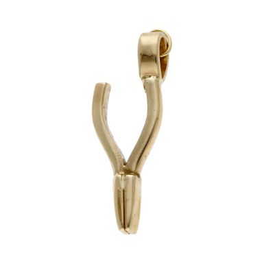 Pre-Owned 9ct Yellow Gold Solid Pliers Pendant