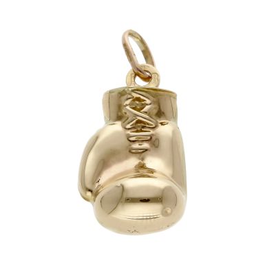 Pre-Owned 9ct Yellow Gold Hollow Boxing Glove Charm