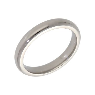 Pre-Owned Platinum 3mm Wedding Band Ring