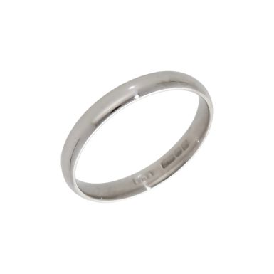 Pre-Owned Platinum 3mm Wedding Band Ring