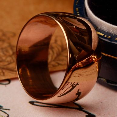 Pre-Owned Vintage 1966 22ct Gold 8mm Wedding Ring