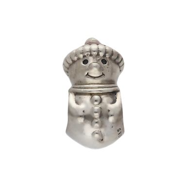 Pre-Owned Pandora Silver Snowman Charm