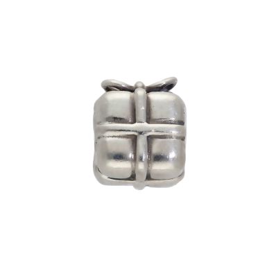 Pre-Owned Pandora Silver Present Gift Charm